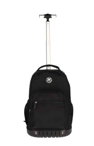 Ghiozdan TROLLER SF T-STRONG 4F 48x32x21cm 1.8kg NEGRU